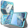 For ipad Mini 4 5 Case Cosmo Full-Body Trifold Stand Protective Cover with Auto Sleep/Wake & Built-in Screen Protector | Vimost Shop.