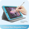 For ipad Mini 4 5 Case Cosmo Full-Body Trifold Stand Protective Cover with Auto Sleep/Wake & Built-in Screen Protector | Vimost Shop.