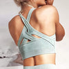 Yoga Bra Crop Tops Gym Seamless Sports Bras Fitness Padded Brassiere Workout Tank Top Running Short Vest Athletic Underwear | Vimost Shop.
