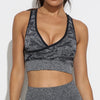 Yoga Bra Crop Tops Gym Seamless Sports Bras Fitness Padded Brassiere Workout Tank Top Running Short Vest Athletic Underwear | Vimost Shop.