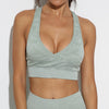 Yoga Bra Crop Tops Gym Seamless Sports Bras Fitness Padded Brassiere Workout Tank Top Running Short Vest Athletic Underwear | Vimost Shop.