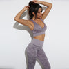 Yoga Bra Crop Tops Gym Seamless Sports Bras Fitness Padded Brassiere Workout Tank Top Running Short Vest Athletic Underwear | Vimost Shop.