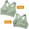 Yoga Bra Crop Tops Gym Seamless Sports Bras Fitness Padded Brassiere Workout Tank Top Running Short Vest Athletic Underwear | Vimost Shop.