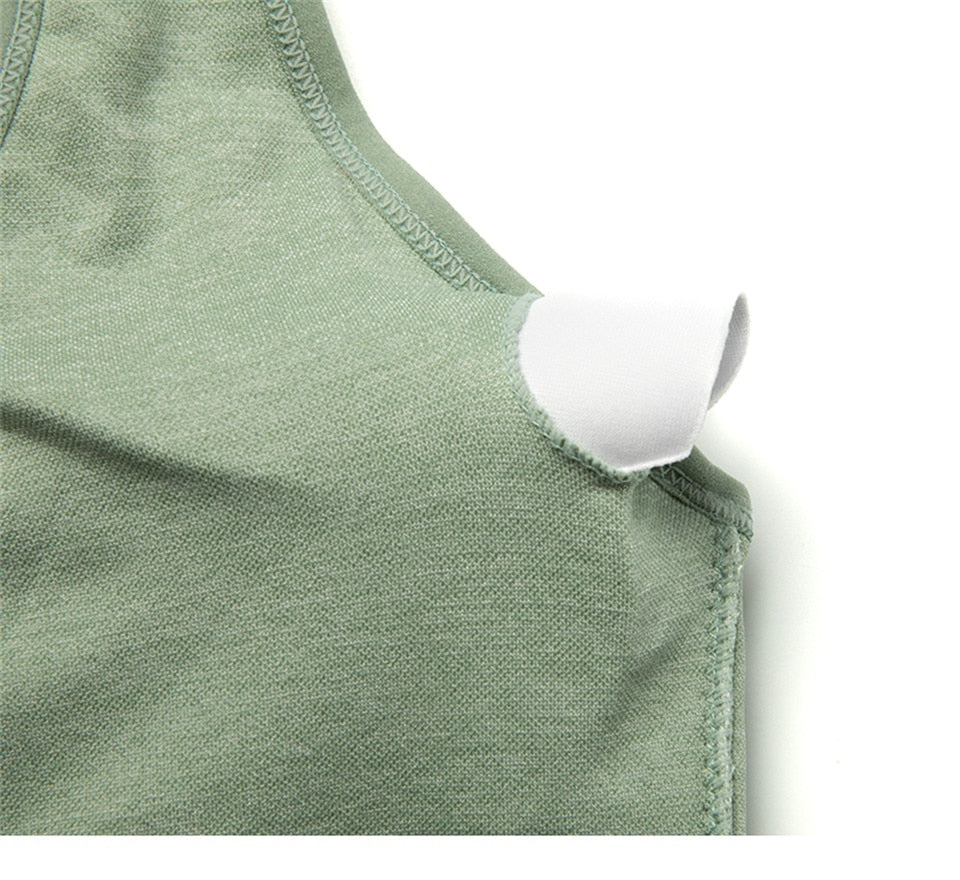 Yoga Bra Crop Tops Gym Seamless Sports Bras Fitness Padded Brassiere Workout Tank Top Running Short Vest Athletic Underwear | Vimost Shop.