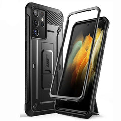 For Samsung Galaxy S21 Ultra Case (2021 Release) 6.8" UB Pro Full-Body Holster Cover WITHOUT Built-in Screen Protector