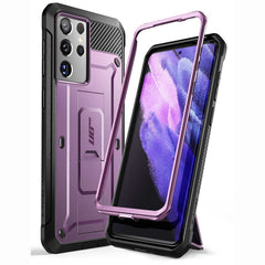 For Samsung Galaxy S21 Ultra Case (2021 Release) 6.8" UB Pro Full-Body Holster Cover WITHOUT Built-in Screen Protector