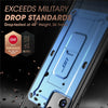 For Samsung Galaxy S21 Ultra Case (2021 Release) 6.8" UB Pro Full-Body Holster Cover WITHOUT Built-in Screen Protector | Vimost Shop.