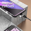For Samsung Galaxy S21 Ultra Case (2021 Release) 6.8" UB Pro Full-Body Holster Cover WITHOUT Built-in Screen Protector | Vimost Shop.