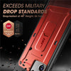 For Samsung Galaxy S21 Ultra Case (2021 Release) 6.8" UB Pro Full-Body Holster Cover WITHOUT Built-in Screen Protector | Vimost Shop.