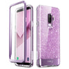 For Samsung Galaxy S9 Plus Case Cosmo Full-Body Glitter Marble Bumper Protective Cover with Built-in Screen Protector | Vimost Shop.