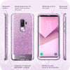 For Samsung Galaxy S9 Plus Case Cosmo Full-Body Glitter Marble Bumper Protective Cover with Built-in Screen Protector | Vimost Shop.