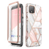 For Google Pixel 4 XL Case 6.3 inch (2019) Cosmo Full-Body Glitter Marble Bumper Case with Built-in Screen Protector | Vimost Shop.