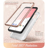 For Google Pixel 4 XL Case 6.3 inch (2019) Cosmo Full-Body Glitter Marble Bumper Case with Built-in Screen Protector | Vimost Shop.