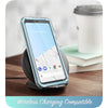 For Google Pixel 4 XL Case 6.3 inch (2019) Cosmo Full-Body Glitter Marble Bumper Case with Built-in Screen Protector | Vimost Shop.