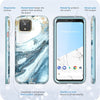 For Google Pixel 4 XL Case 6.3 inch (2019) Cosmo Full-Body Glitter Marble Bumper Case with Built-in Screen Protector | Vimost Shop.