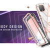 For Google Pixel 4 XL Case 6.3 inch (2019) Cosmo Full-Body Glitter Marble Bumper Case with Built-in Screen Protector | Vimost Shop.