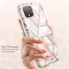 For Google Pixel 4 XL Case 6.3 inch (2019) Cosmo Full-Body Glitter Marble Bumper Case with Built-in Screen Protector | Vimost Shop.