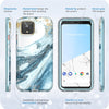 For Google Pixel 4 XL Case 6.3 inch (2019) Cosmo Full-Body Glitter Marble Bumper Case with Built-in Screen Protector | Vimost Shop.