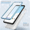 For Google Pixel 4 XL Case 6.3 inch (2019) Cosmo Full-Body Glitter Marble Bumper Case with Built-in Screen Protector | Vimost Shop.