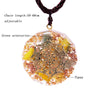 Healing Stones Orgone necklace EMF Protection Chakra Crystals Meditation Reiki Supplies Positive Energy Generator Orgonite | Vimost Shop.