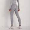 Yoga Crop Tops Women Long Sleeves T-shirts Gym Clothing Sportswear Fitness Tank Tops Workout Shirts Running Cropped Tracksuit | Vimost Shop.