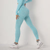 Yoga Crop Tops Women Long Sleeves T-shirts Gym Clothing Sportswear Fitness Tank Tops Workout Shirts Running Cropped Tracksuit | Vimost Shop.