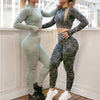 Yoga Crop Tops Women Long Sleeves T-shirts Gym Clothing Sportswear Fitness Tank Tops Workout Shirts Running Cropped Tracksuit | Vimost Shop.