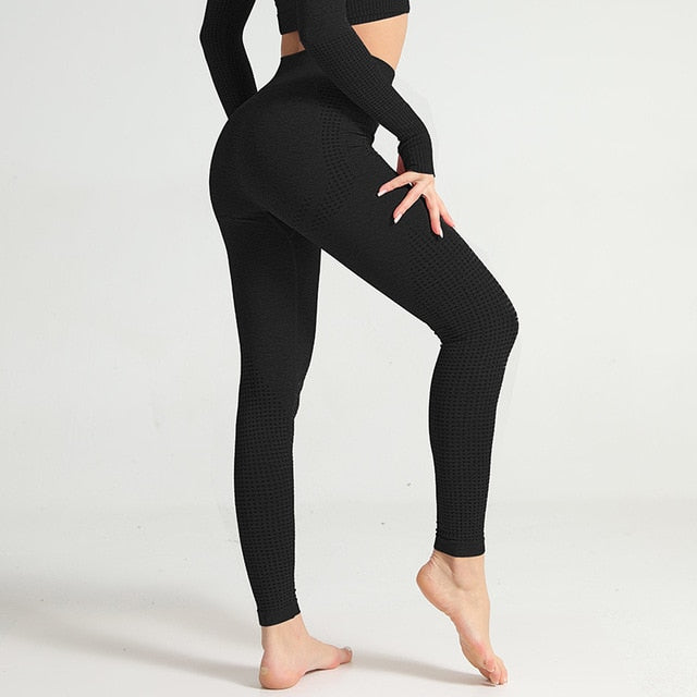 Women Yoga Pants Push Up Seamless Leggings Sport Pants Gym Training Wear Running Trousers Booty Tights Workout Fitness Clothes | Vimost Shop.