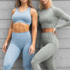Women Yoga Pants Push Up Seamless Leggings Sport Pants Gym Training Wear Running Trousers Booty Tights Workout Fitness Clothes | Vimost Shop.
