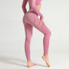 Women Yoga Pants Push Up Seamless Leggings Sport Pants Gym Training Wear Running Trousers Booty Tights Workout Fitness Clothes | Vimost Shop.