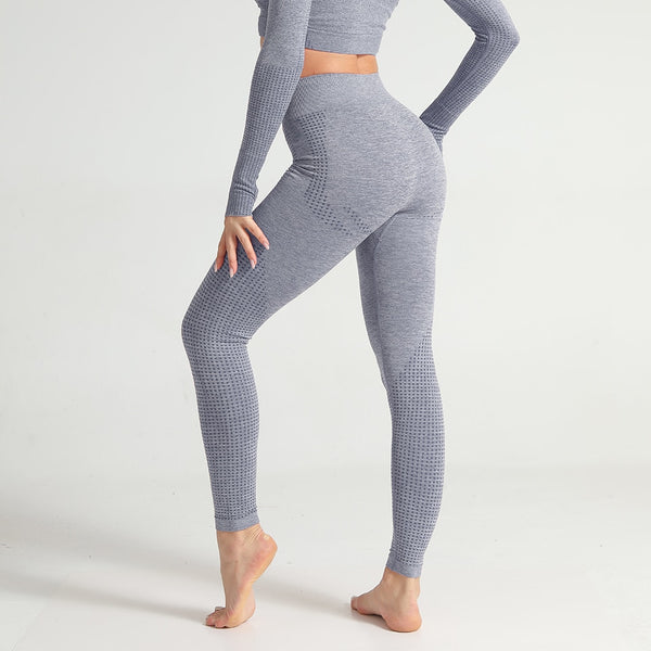 Women Yoga Pants Push Up Seamless Leggings Sport Pants Gym Training Wear Running Trousers Booty Tights Workout Fitness Clothes | Vimost Shop.