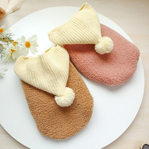 Winter Dog Clothes Puppy Hoodies for Small Medium Dogs French Bulldog Chihuahua Coat Warm Jacket Dog Clothes Honden Kleding | Vimost Shop.