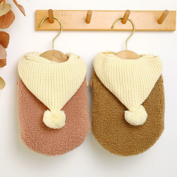 Winter Dog Clothes Puppy Hoodies for Small Medium Dogs French Bulldog Chihuahua Coat Warm Jacket Dog Clothes Honden Kleding | Vimost Shop.