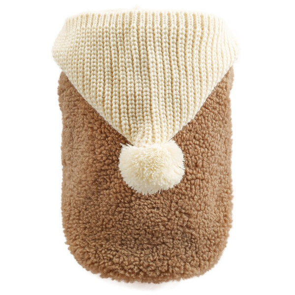 Winter Dog Clothes Puppy Hoodies for Small Medium Dogs French Bulldog Chihuahua Coat Warm Jacket Dog Clothes Honden Kleding | Vimost Shop.