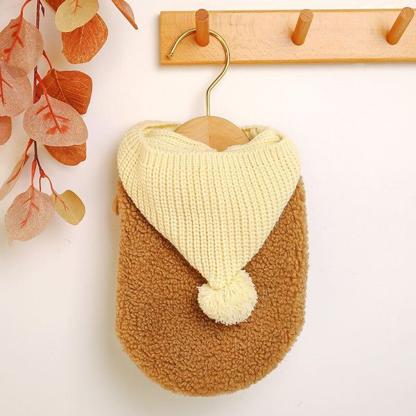 Winter Dog Clothes Puppy Hoodies for Small Medium Dogs French Bulldog Chihuahua Coat Warm Jacket Dog Clothes Honden Kleding | Vimost Shop.