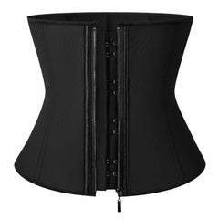 Women Waist Trainer Corset Slimming Body Shaper Trimmer Belt Latex Sauna Sweat Girdle Weight Loss Shapewear Fat Burning Cinchers