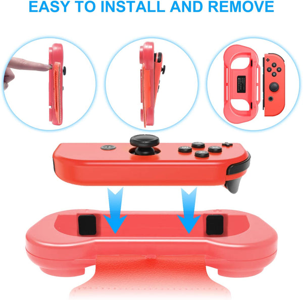 Wrist Bands for Just Dance and Zumba Burn It Up for Nintendo Switch Controller Game, Adjustable Elastic Strap for NS Joy-con
