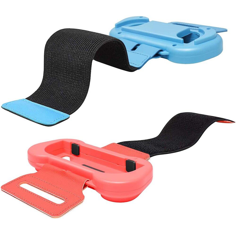 Wrist Bands for Just Dance and Zumba Burn It Up for Nintendo Switch Controller Game, Adjustable Elastic Strap for NS Joy-con