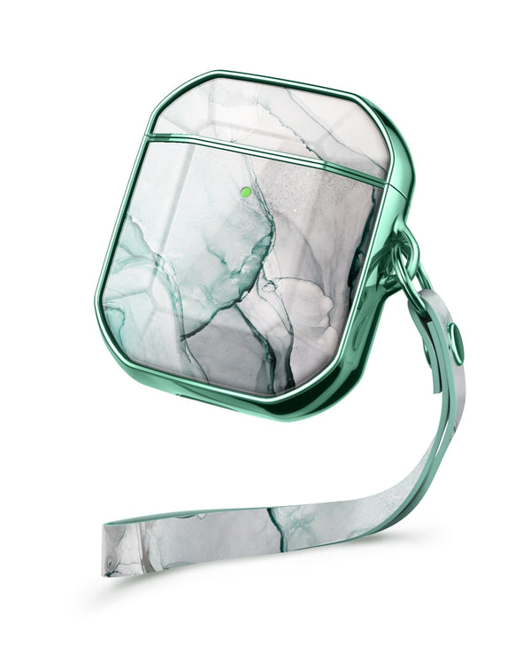 Earphone Case For Airpods Pro Case 360 Degree Protective Marble Case Cover Compatible with Apple AirPods Pro (2019) | Vimost Shop.