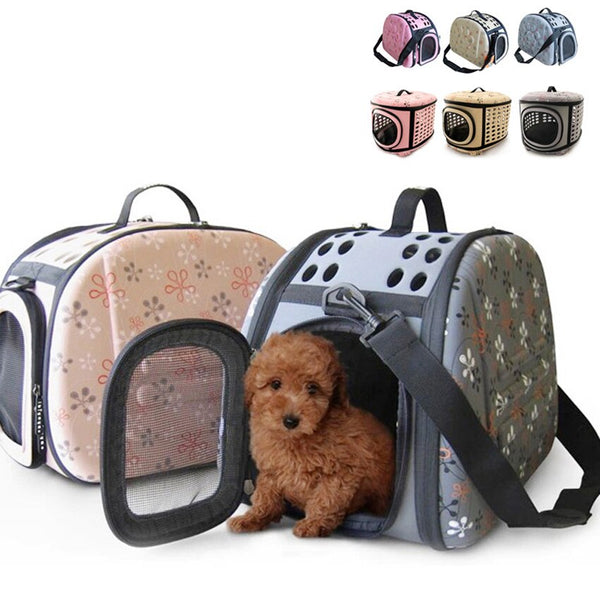 Pet Dog Carrier Bag Portable Puppy Handbag Waterproof Single Shoulder Backpack Foldable Travel Bags For Cats Dogs Pet Supplies | Vimost Shop.