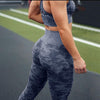 Yoga Sets Leggings Gym Sportswear Fitness Pants Sports Bra Running Suits Workout Outfits 2 Piece Tracksuits Exercise Activewear | Vimost Shop.