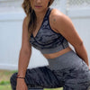 Yoga Sets 2 Piece Sport Outfits Workout Clothes Gym Sportswear Sports Bras Yoga Pants Fitness Seamless Leggings Running Suits | Vimost Shop.
