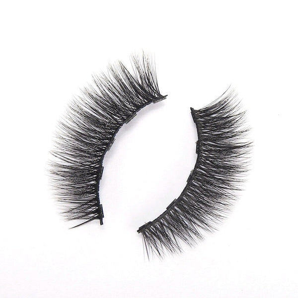 5 Pairs Magnetic Eyelashs Set Magnet Liquid Eyeliner & Magnetic Lashes & Tweezer Set Waterproof Long Lasting Faux Cils | Vimost Shop.