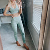 Sport Suits Yoga Sets Gym Clothing Fitness Leggings Seamless Sportswear Workout Crop Top Yoga Pants Sports Bra Outfits Tracksuit | Vimost Shop.