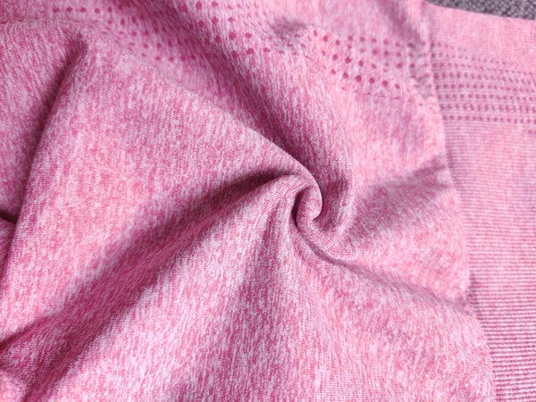 Women Seamless Yoga Set Fitness Sports Suits Gym Clothing Long Sleeve Crop Top Shirts High Waist Running Leggings Workout Pants