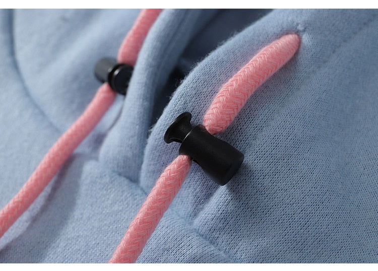 Anime Manga Sexy Girl Punk Letter Print Hoodies Men Casual Loose Sweatshirt Streetwear Japanese Harajuku Otaku Pullover