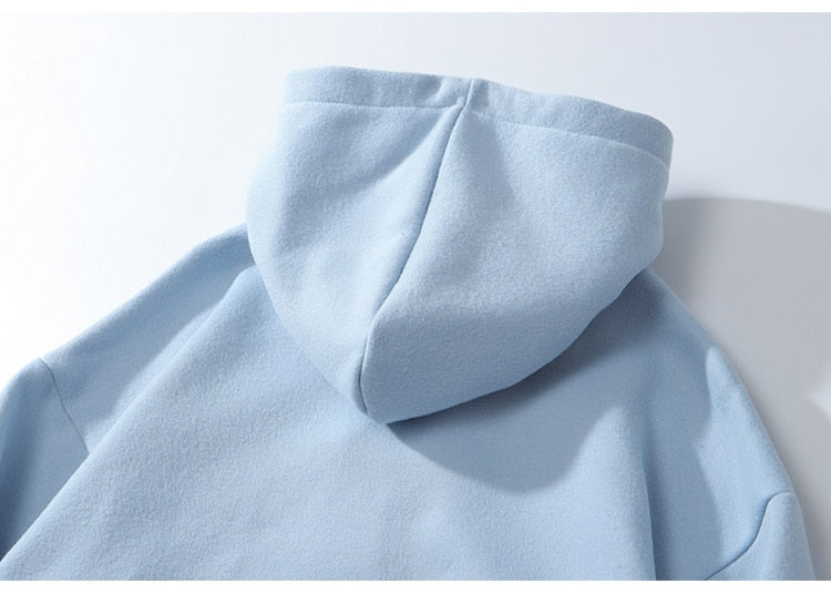 Anime Manga Sexy Girl Punk Letter Print Hoodies Men Casual Loose Sweatshirt Streetwear Japanese Harajuku Otaku Pullover