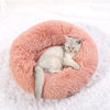 Soft Pet Dog Bed Round Winter warm Long Plush Dog House Cushion Cat Beds Mats Sofa for Samll large Dogs kennel Pet supplies | Vimost Shop.