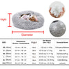Soft Pet Dog Bed Round Winter warm Long Plush Dog House Cushion Cat Beds Mats Sofa for Samll large Dogs kennel Pet supplies | Vimost Shop.