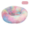 Soft Pet Dog Bed Round Winter warm Long Plush Dog House Cushion Cat Beds Mats Sofa for Samll large Dogs kennel Pet supplies | Vimost Shop.